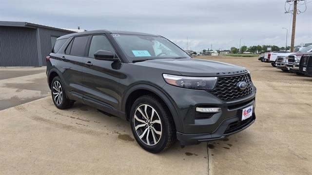 2022 Ford Explorer ST