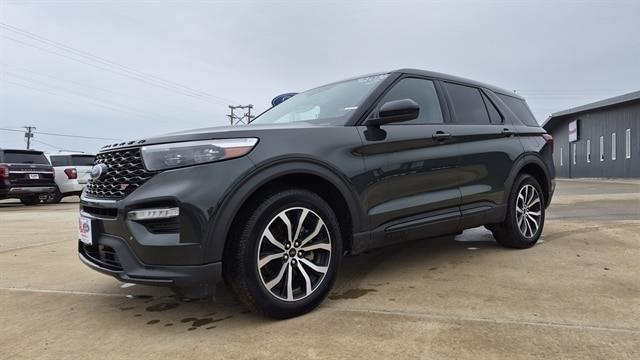 2022 Ford Explorer ST