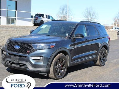 2022 Ford Explorer AWD ST 4DR SUV