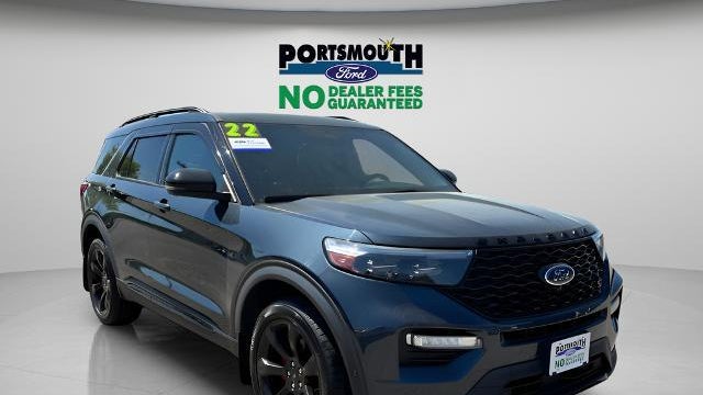 2022 Ford Explorer ST
