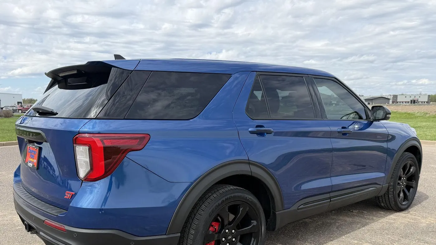2022 Ford Explorer ST