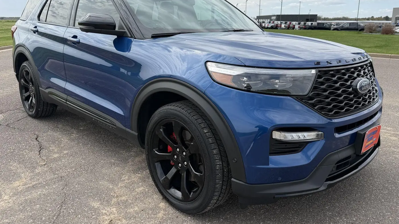 2022 Ford Explorer ST