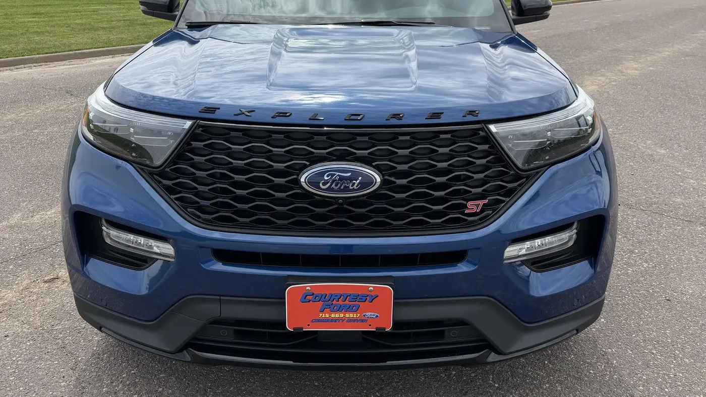 2022 Ford Explorer ST