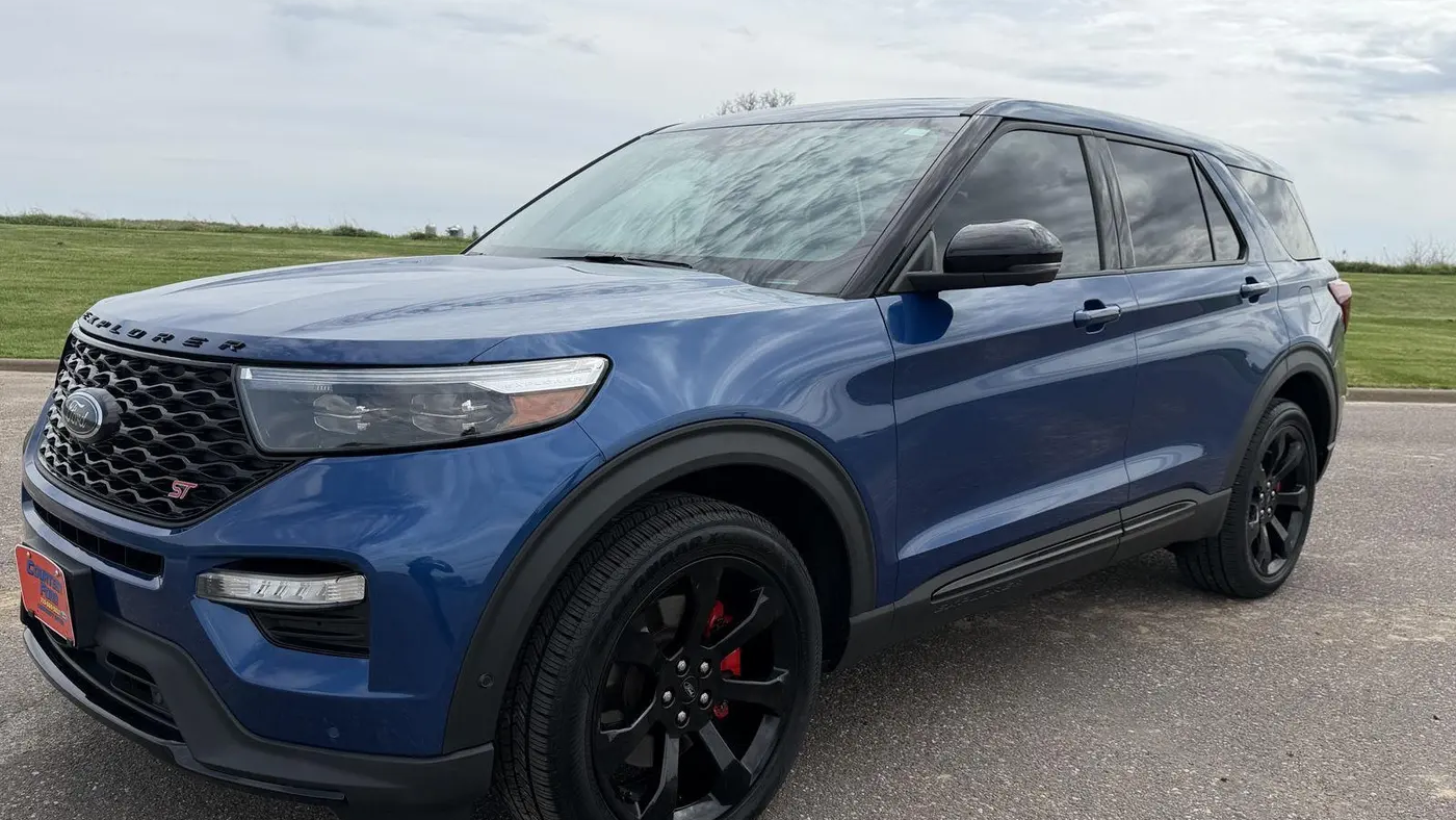 2022 Ford Explorer ST