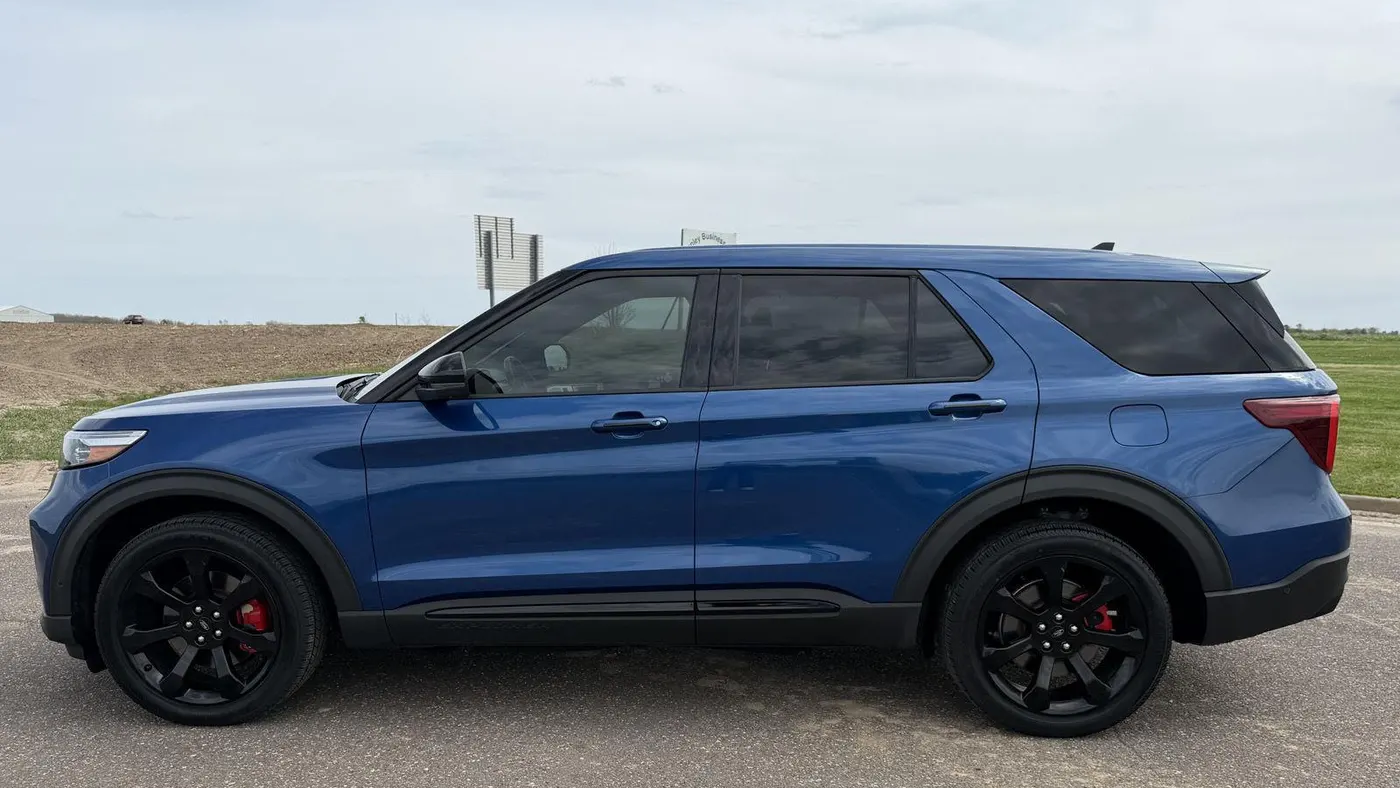 2022 Ford Explorer ST