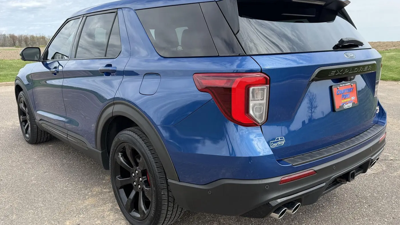 2022 Ford Explorer ST