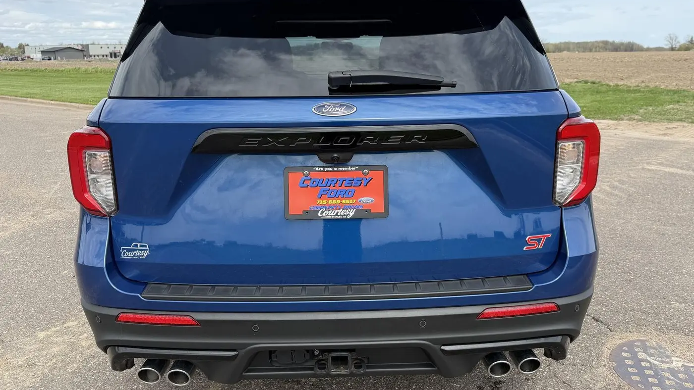 2022 Ford Explorer ST