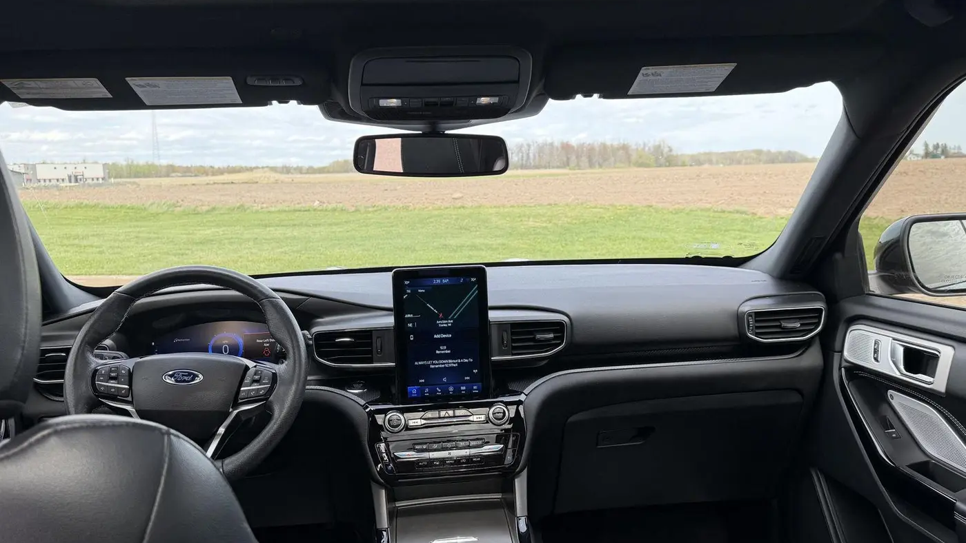 2022 Ford Explorer ST