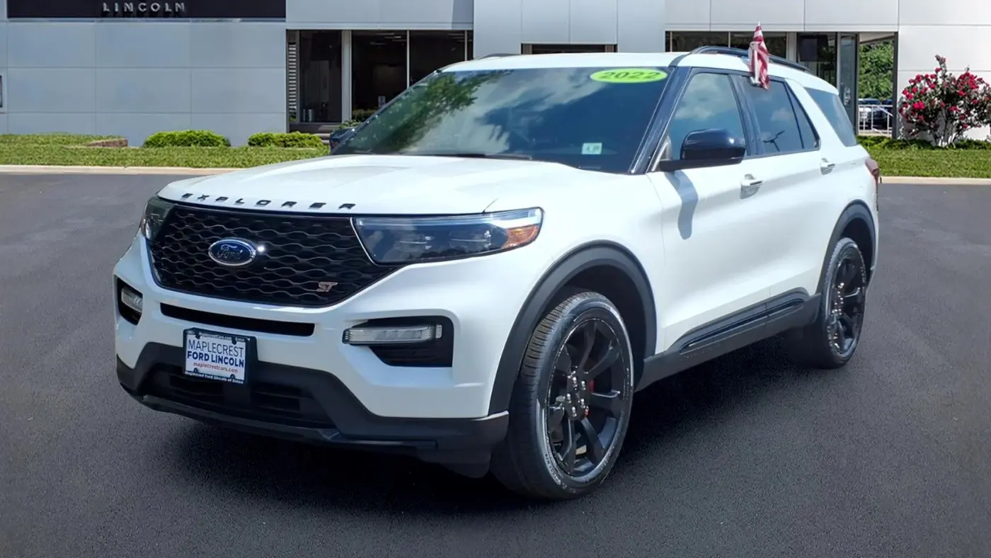 2022 Ford Explorer ST
