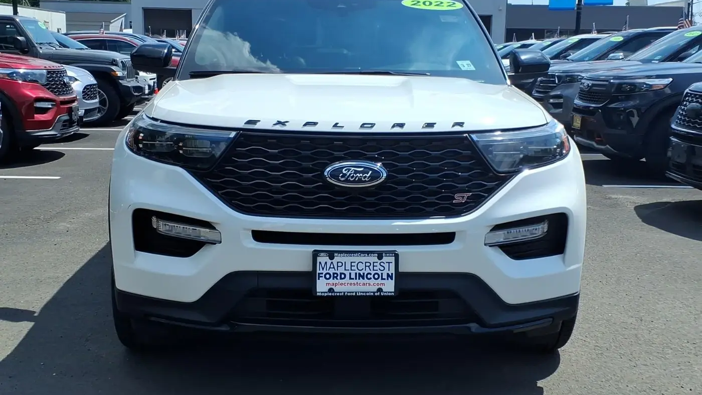 2022 Ford Explorer ST