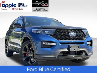 2022 Ford Explorer AWD ST 4DR SUV