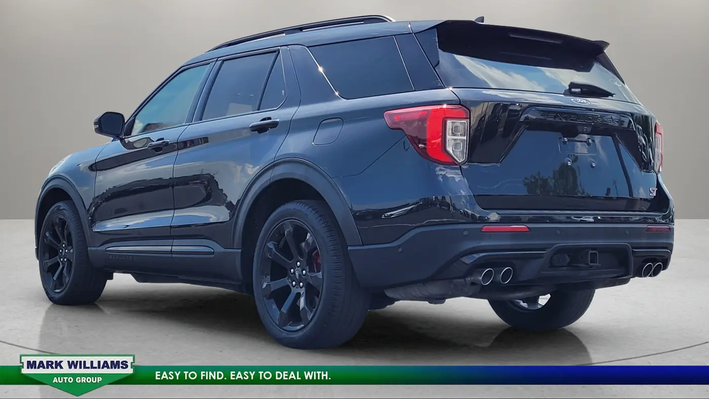 2022 Ford Explorer ST