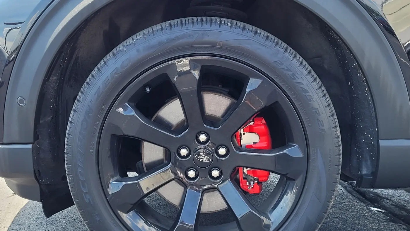 2022 Ford Explorer ST