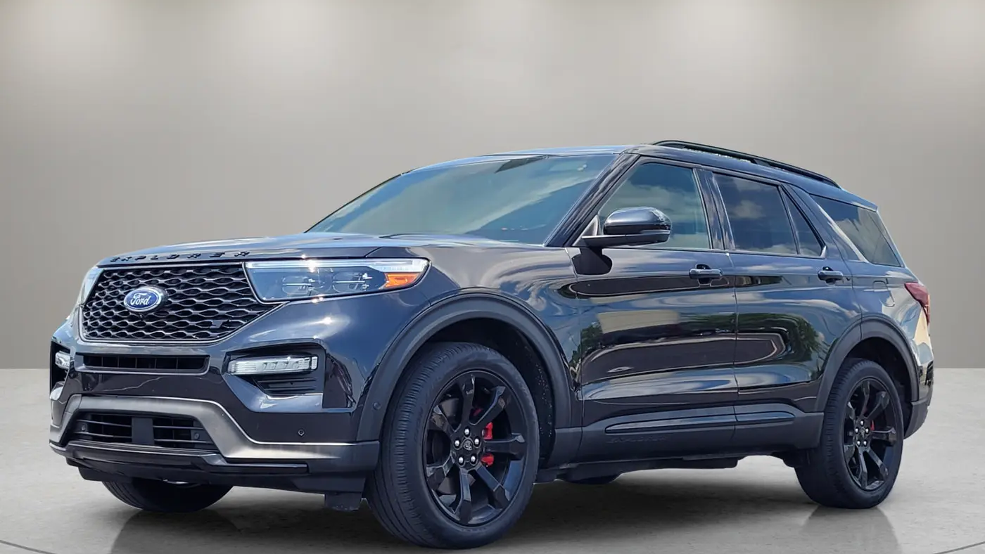 2022 Ford Explorer ST
