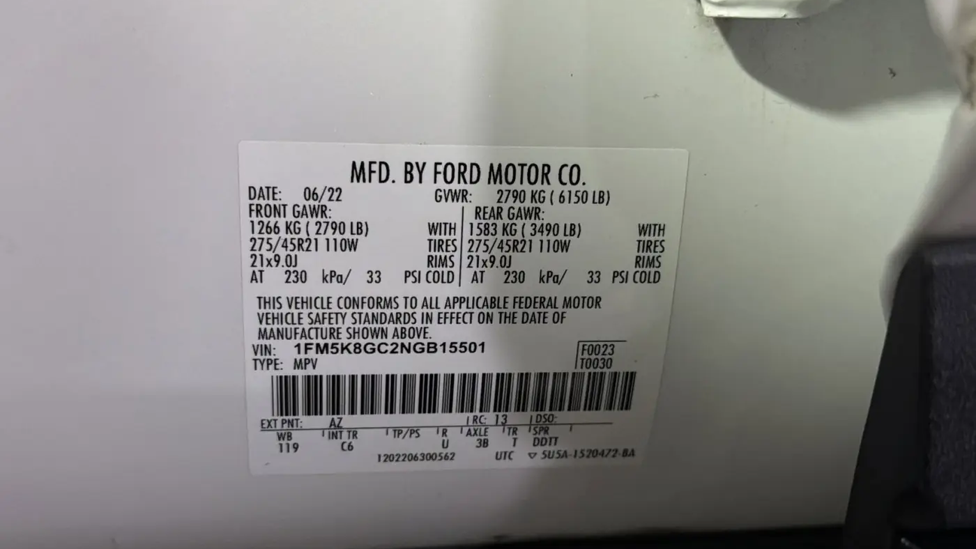 2022 Ford Explorer ST