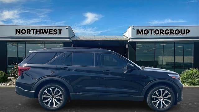 2022 Ford Explorer ST