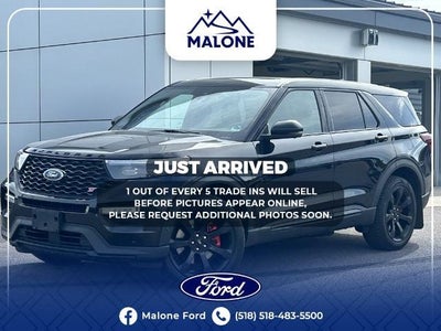 2022 Ford Explorer AWD ST 4DR SUV