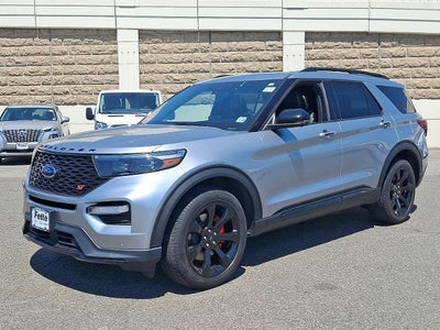 2022 Ford Explorer AWD ST 4DR SUV