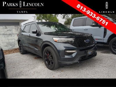 2022 Ford Explorer AWD ST 4DR SUV