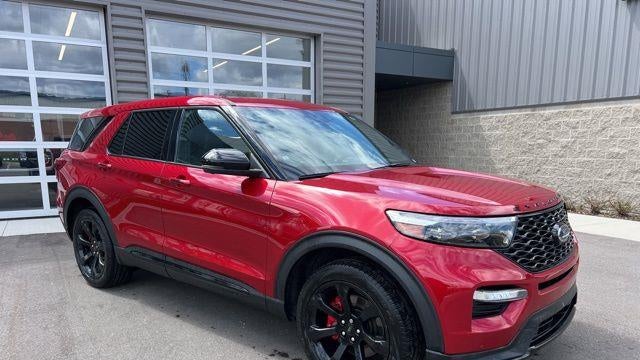 2022 Ford Explorer ST