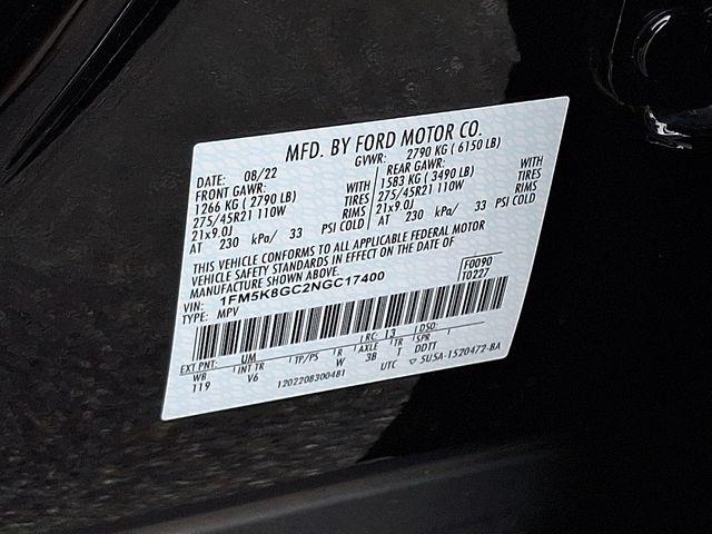 2022 Ford Explorer - $37,588