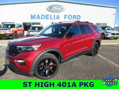 2022 Ford Explorer AWD ST 4DR SUV