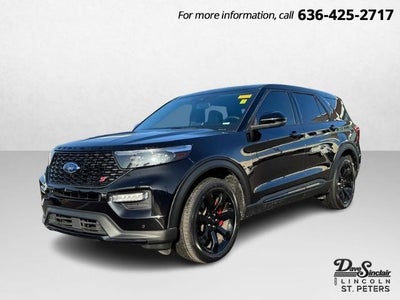2022 Ford Explorer AWD ST 4DR SUV