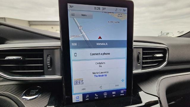 2022 Ford Explorer ST