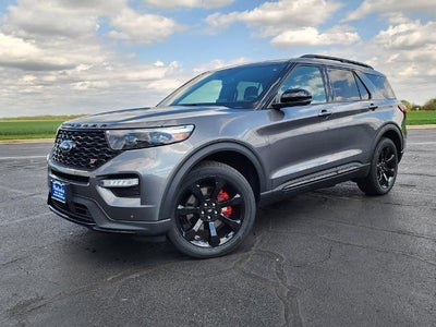 2022 Ford Explorer AWD ST 4DR SUV