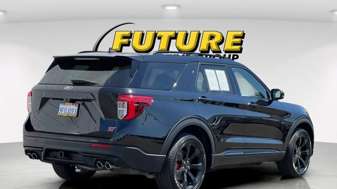 2022 Ford Explorer ST