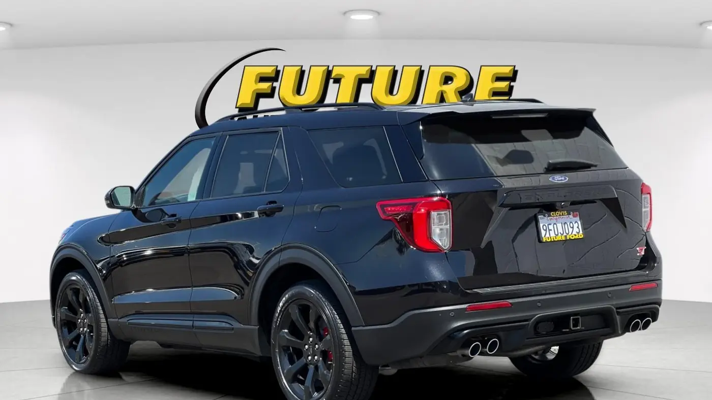 2022 Ford Explorer ST