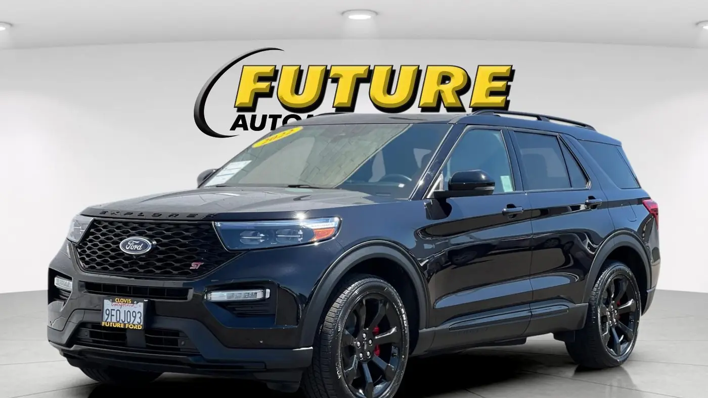 2022 Ford Explorer ST