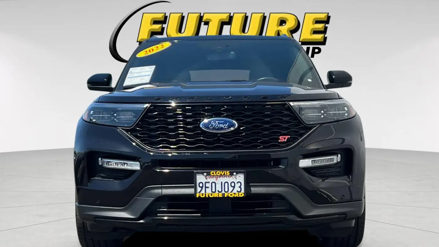 2022 Ford Explorer ST