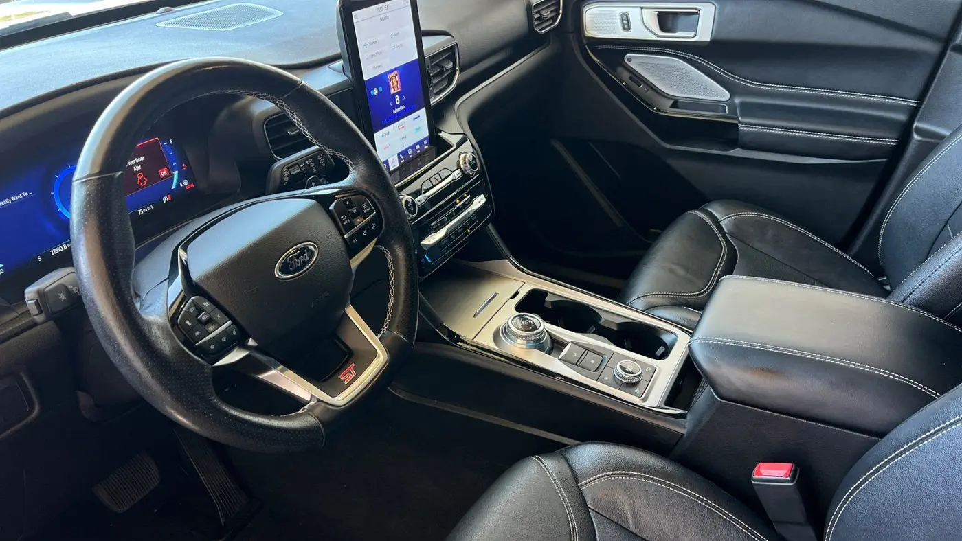 2022 Ford Explorer ST