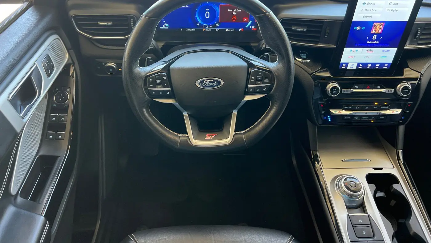 2022 Ford Explorer ST