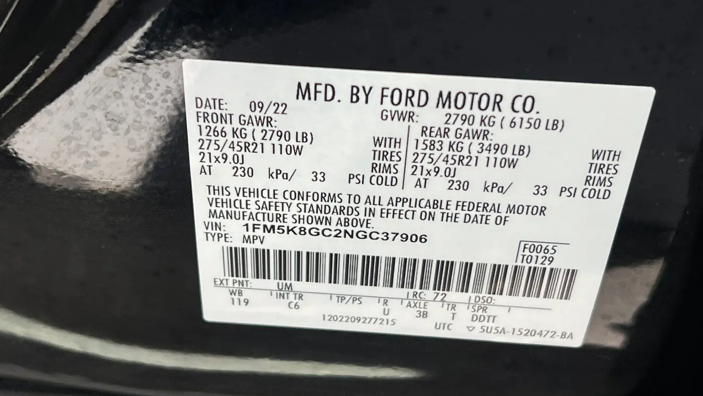 2022 Ford Explorer ST