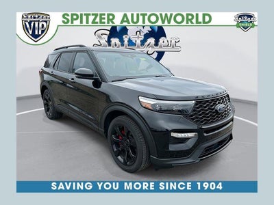 2022 Ford Explorer AWD ST 4DR SUV