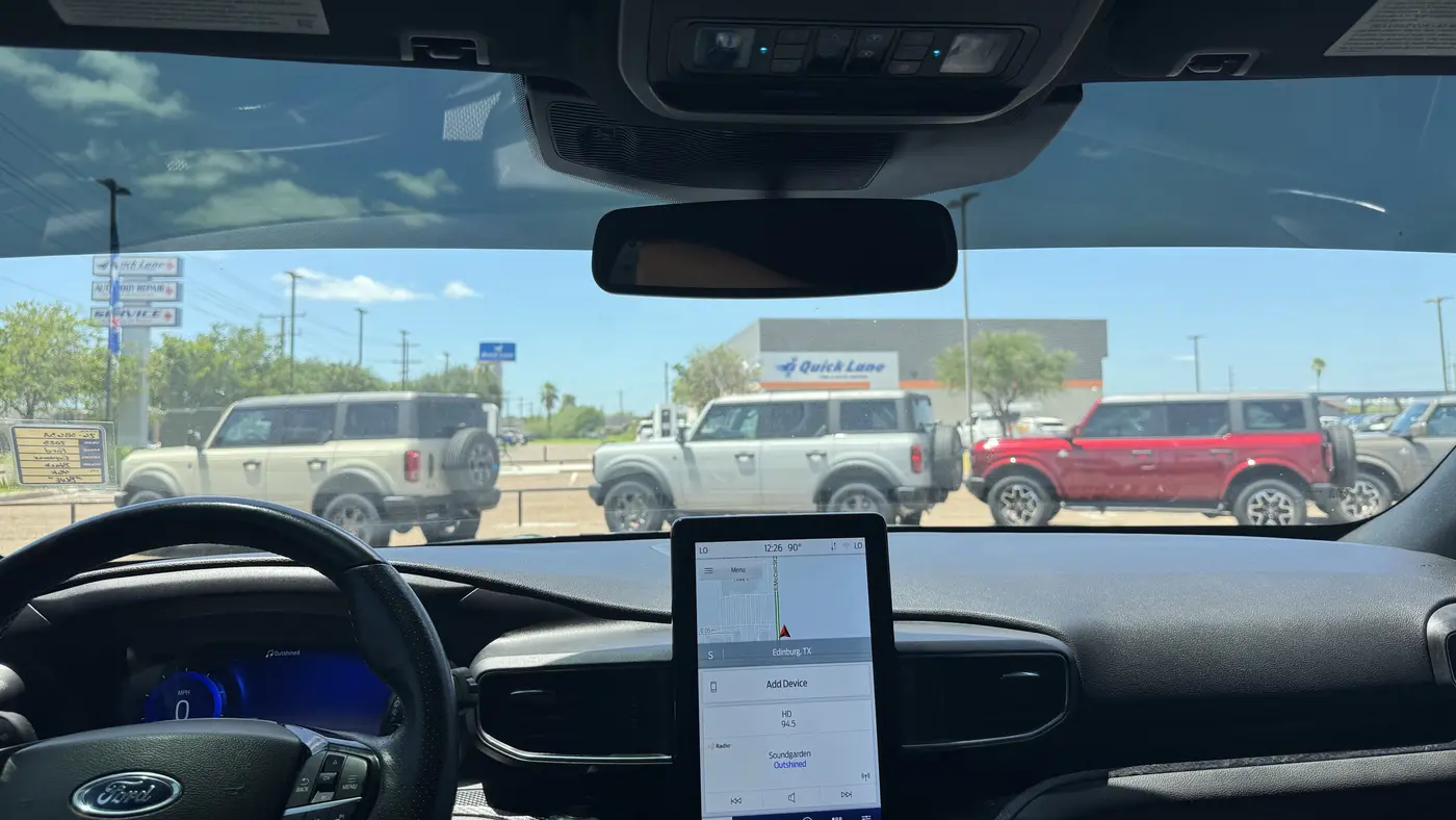 2023 Ford Explorer ST
