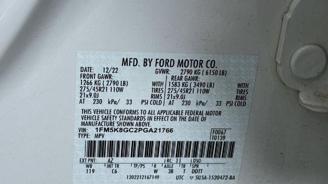 2023 Ford Explorer ST