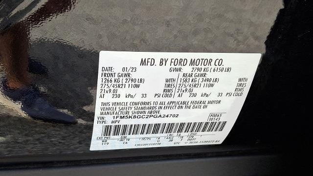 2023 Ford Explorer ST