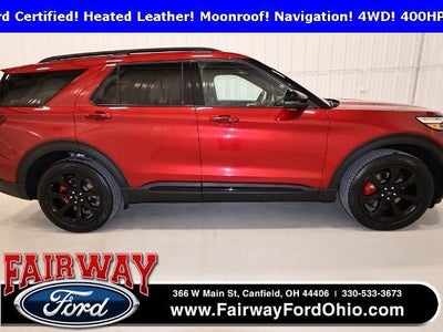 2023 Ford Explorer AWD ST 4DR SUV