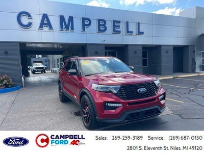 2023 Ford Explorer AWD ST 4DR SUV