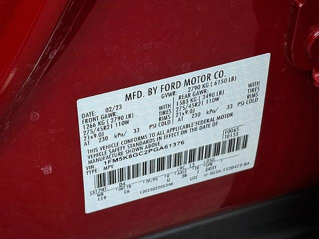 2023 Ford Explorer - $41,909