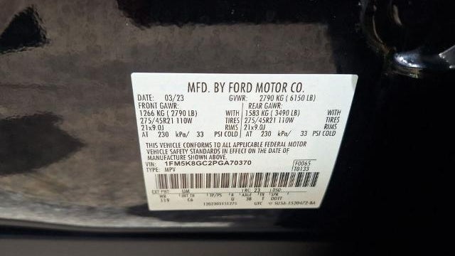 2023 Ford Explorer ST