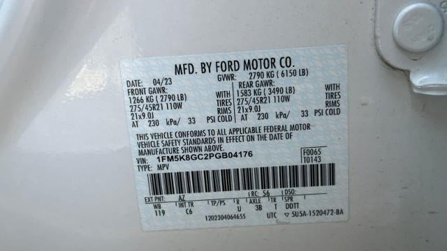2023 Ford Explorer ST