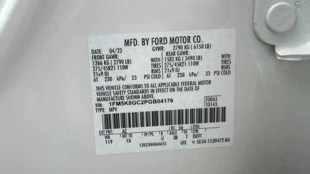 2023 Ford Explorer ST