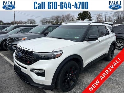 2023 Ford Explorer AWD ST 4DR SUV