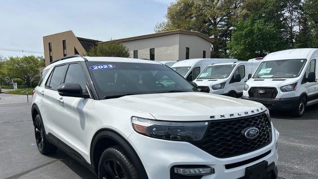 2023 Ford Explorer ST