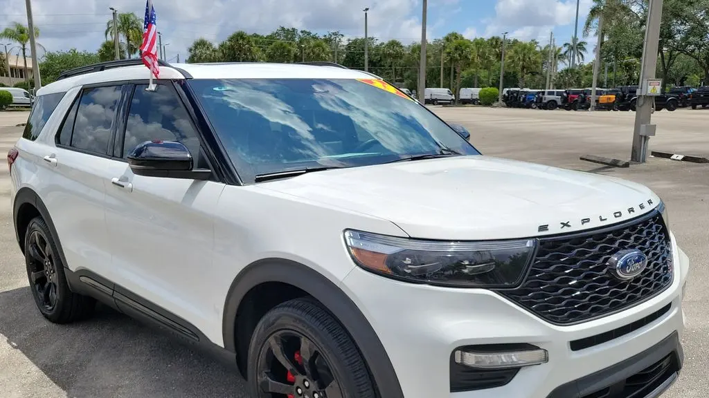 2023 Ford Explorer ST