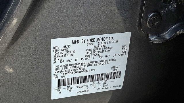2023 Ford Explorer ST